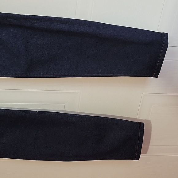 Loft Midrise Skinny Dark Wash Jeans US 27 - Picture 3 of 13
